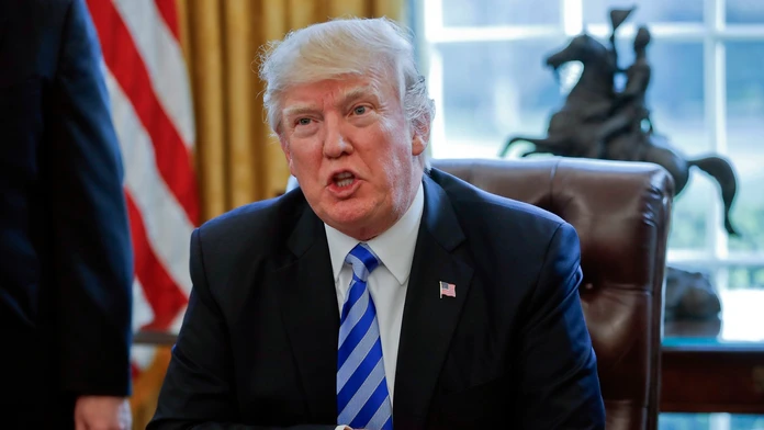 Donald Trump.