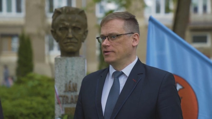 Marián Gešper, šéf Matice slovenskej