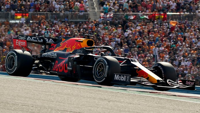 Max Verstappen na VC USA.