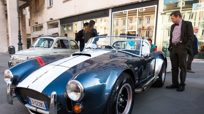 Shelby Cobra.
