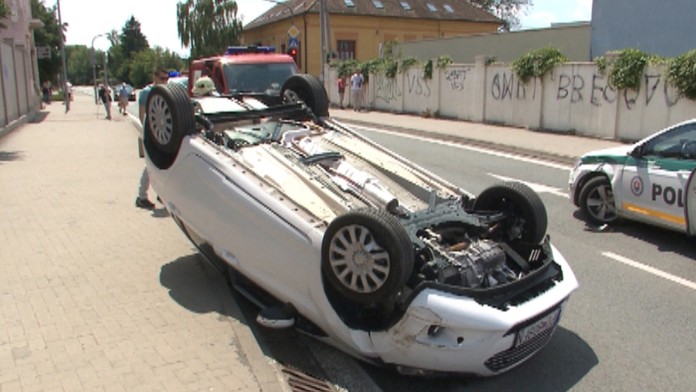 Nehoda diabetika v Prešove.