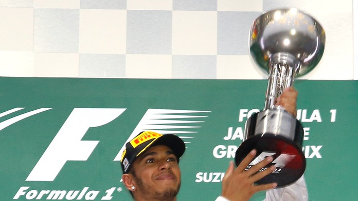 Lewis Hamilton, VC Japonska.