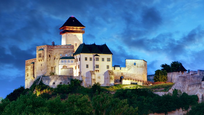 trenčiansky hrad