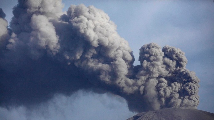 Sopka Calbuco.