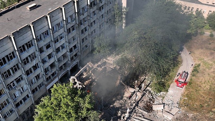 Ruské rakety zasiahli na Ukrajine dve univerzity. Použili najmenej desať rakiet