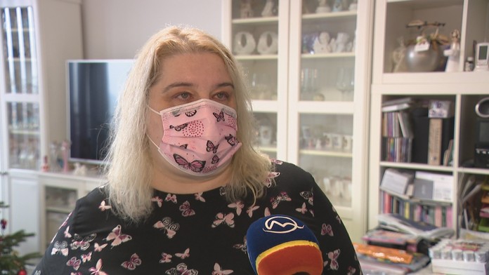 Wanda Hrycová s otcom Andym