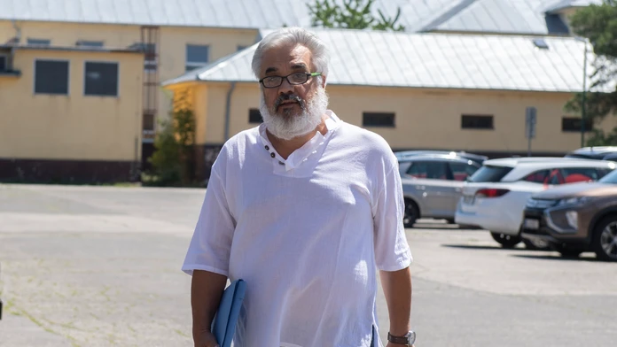 Štefan Ágh na archívnej snímke.