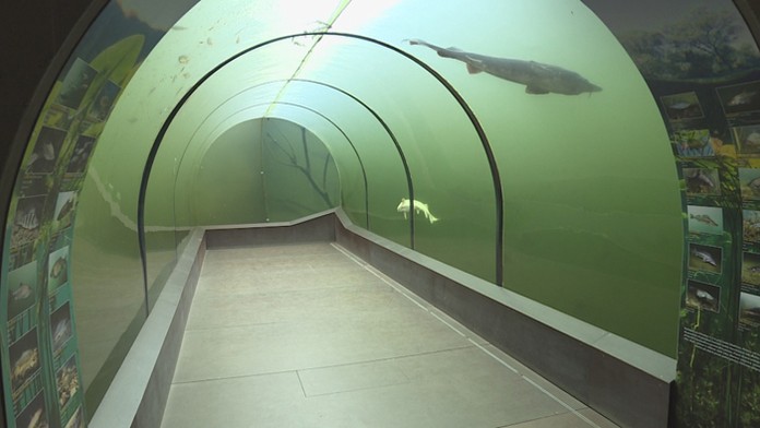 Ruskí štvorbobisti s pilotom Alexandrom Zubkovom počas tréningu na ZOH 2014.