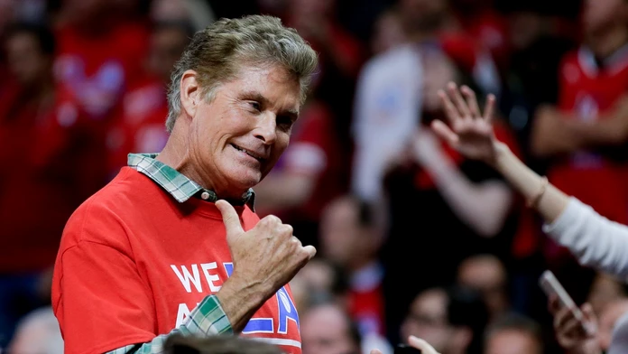 David Hasselhoff.