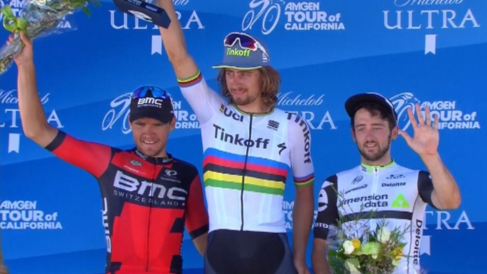 Peter Sagan - víťaz 4. etapy Okolo Kalifornie.
