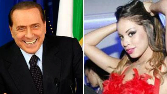 Berlusconi a Ruby