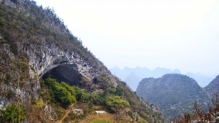 Zhongdong village.