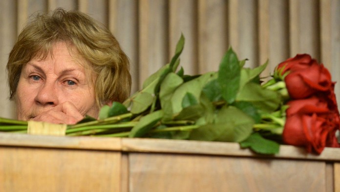 Matka zavraždeného Róberta Remiáša Anna Remiášová.