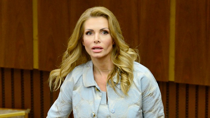 Petra Krištúfková (Sme rodina).