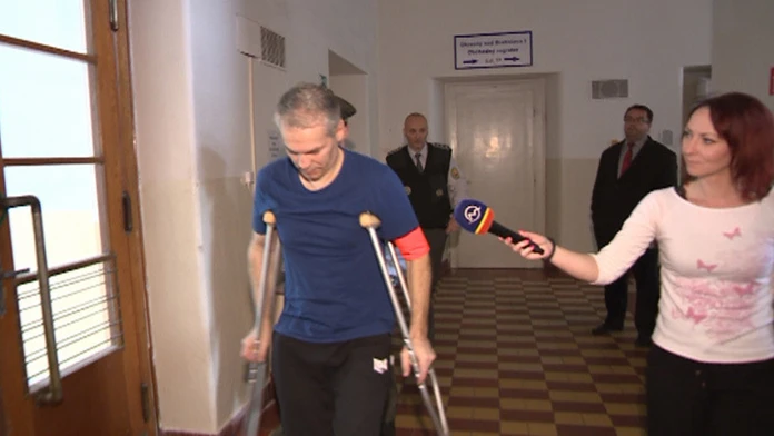 Pavel Novotný - lupič z vily Milana Kňažka.