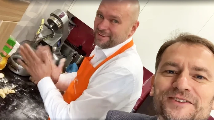 Igor Matovič a Richard Sulík.