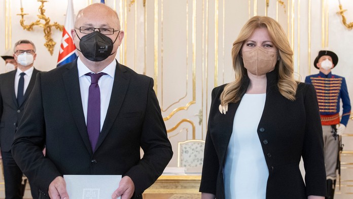 Pavol Naď a Zuzana Čaputová.