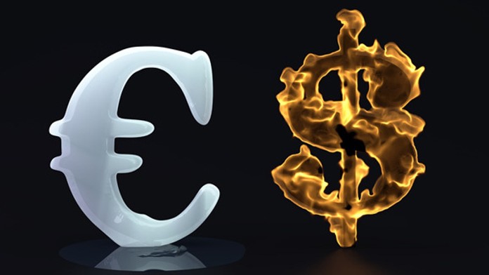Euro a dolár