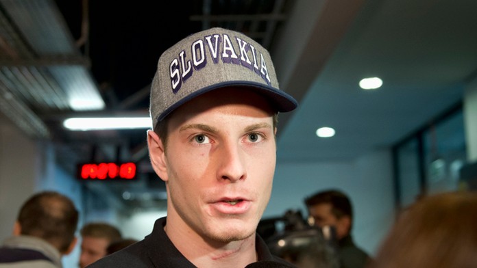 Hokejový reprezentant Peter Cehlárik.