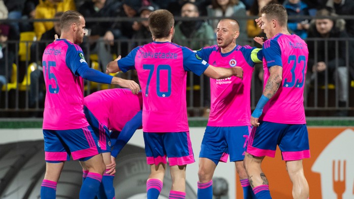 Slovan vďaka historickému postupu zarobil milióny. Tu sú jeho možní súperi v osemfinále EKL