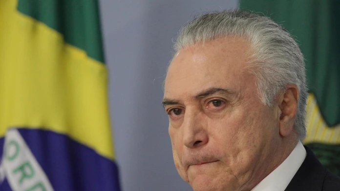 Bývalý brazílsky prezident Michel Temer.