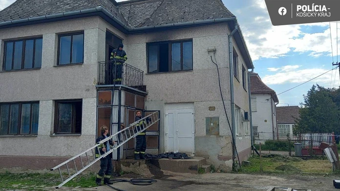 Dom, v ktorom prišla o život 63-ročná žena.