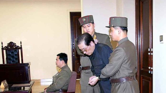 Poprava Kimovho strýka.