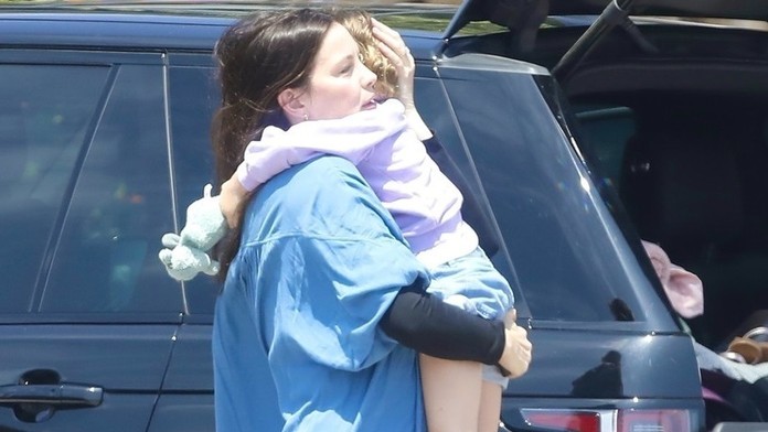 Liv Tyler s dcérkou Lulou