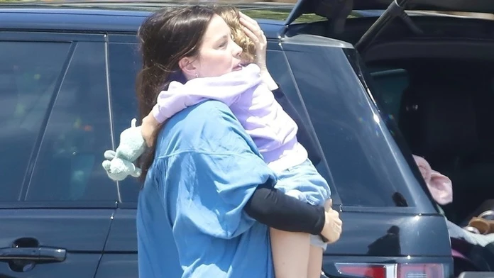 Liv Tyler s dcérkou Lulou
