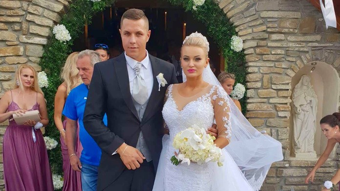 Eva s manželom Matúšom