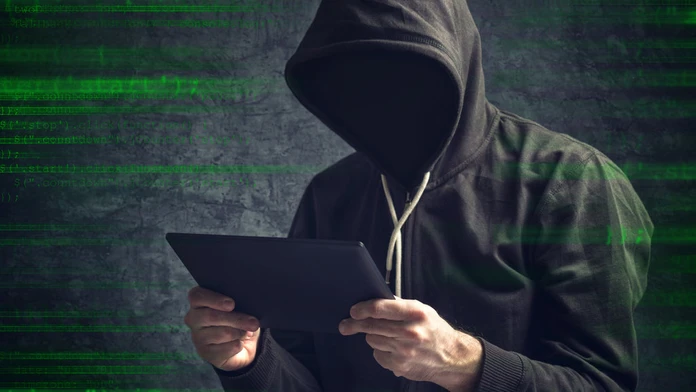 Hacker (ilustračná fotografia)