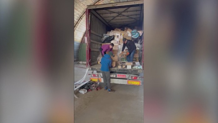 Tony humanitárnej pomoci zo Slovenska sú už v Charkove. Neľahká cesta trvala niekoľko dní