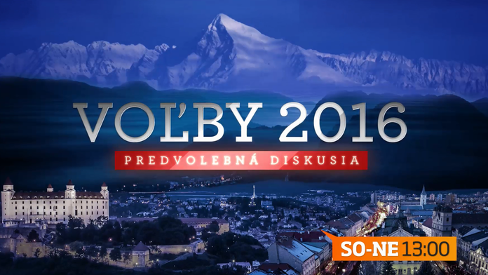 Parlamentné voľby na TV Markíza