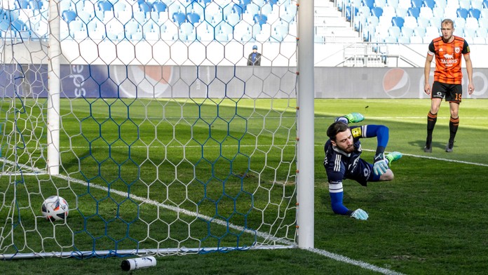 Šláger kola sa skončil remízou. Ružomberok šokoval Slovan gólom v úplnom závere zápasu