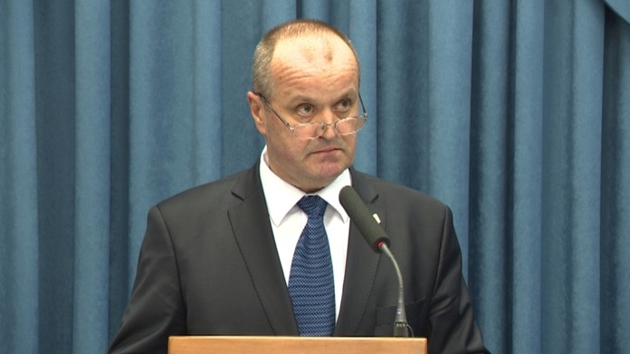 Minister obrany SR Peter Gajdoš