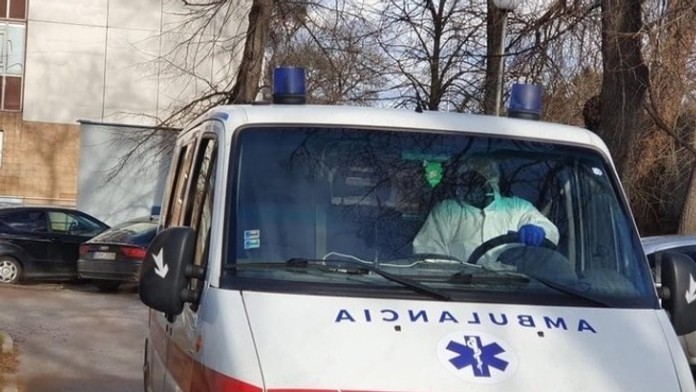 Richard Križan z Trenčína počas tlačovky pred začiatkom jarnej časti sezóny.