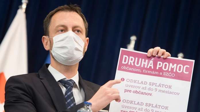 Na snímke minister zdravotníctva SR Marek Krajčí počas tlačovej konferencie.