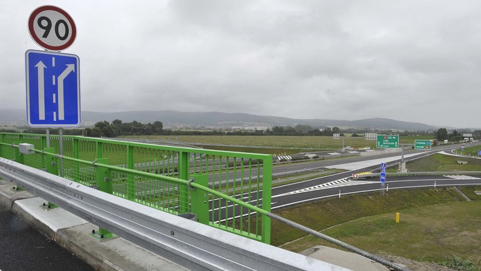 Diaľnica pri Stupave