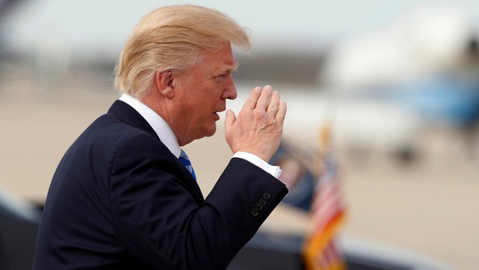 Americý prezident Donald Trump.