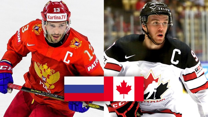 Rusko vs. Kanada.