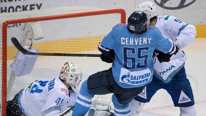 Slovan Bratislava - Barys Astana