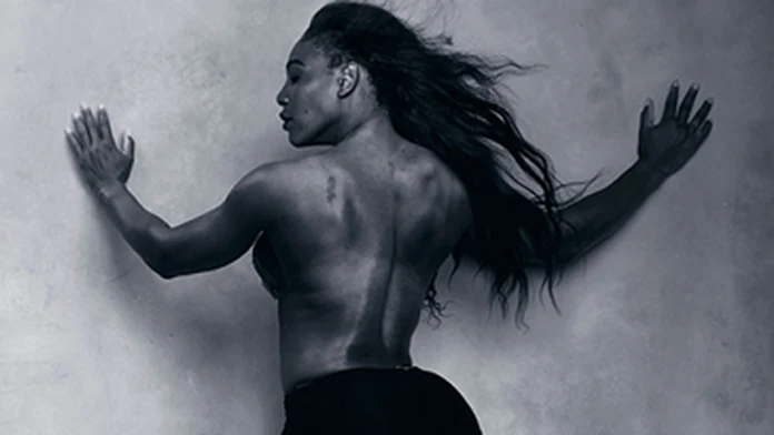 Serena Williams v Pirelli 2016.