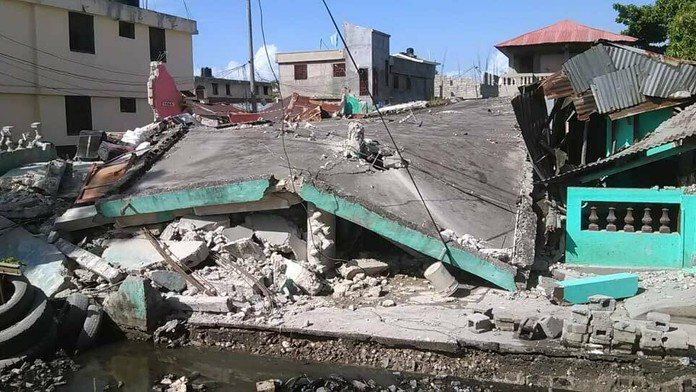 Silné zemetrasenie na Haiti