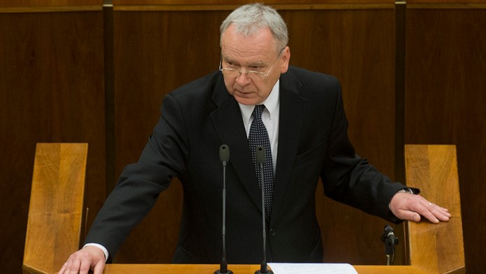 Poslanec Peter Kresák (Most-Híd). 