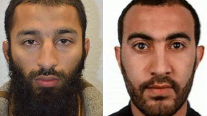 Khuram Shazad Butt (vľavo) a Rachid Redouane.