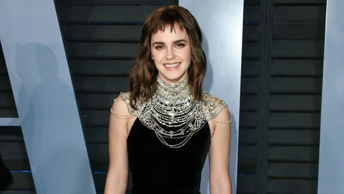 Emma Watson na oscarovej párty Vanity Fair