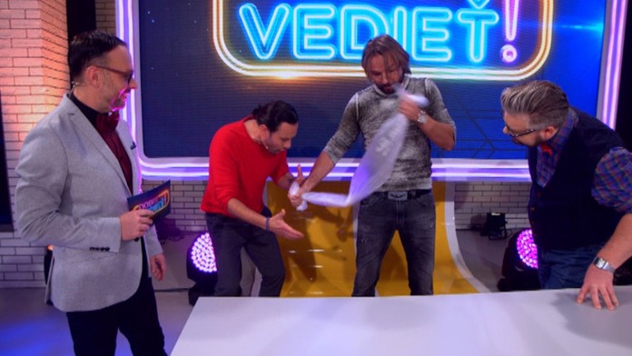 Róbert Jakab a Ján Ďurovčík si to vyskúšali, hoci na túto otázku neodpovedali.