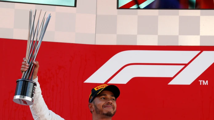Hamilton triumfoval na VC Španielska.