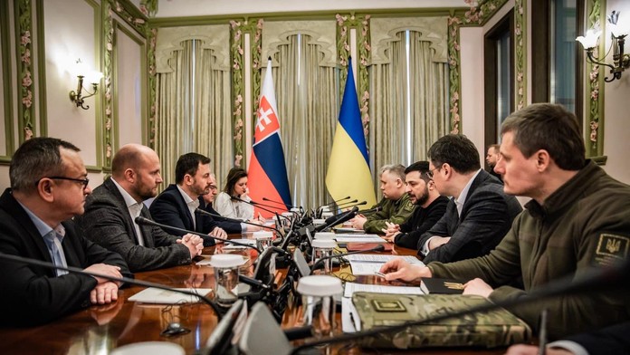 Naď po stretnutí so Zelenským o plánovanej protiofenzíve: "Je to o počasí. Verím, že najbližšie mesiace budú rozhodujúce"