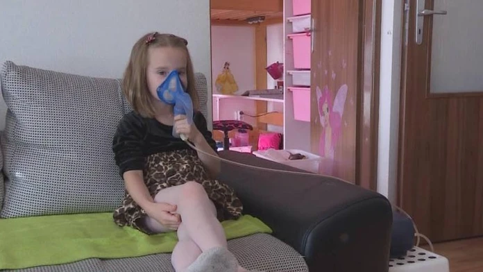 Sofia trpí cystickou fibrózou.